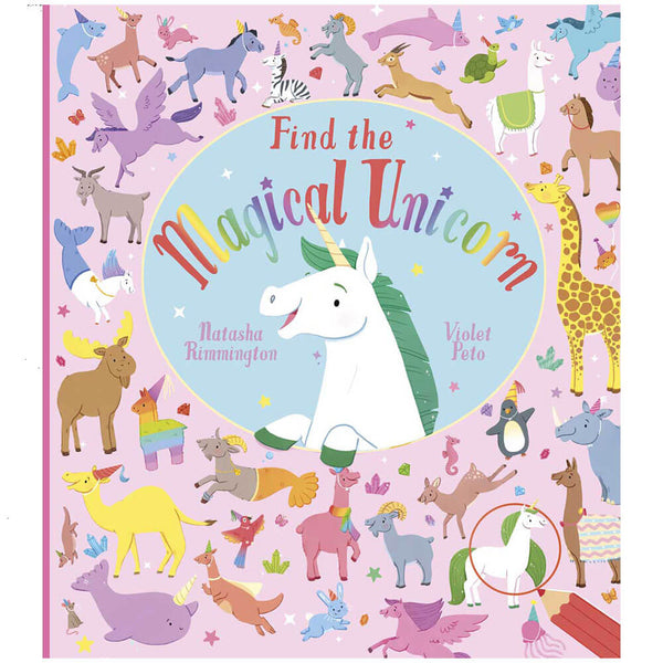 Find the Magical Unicorn Book