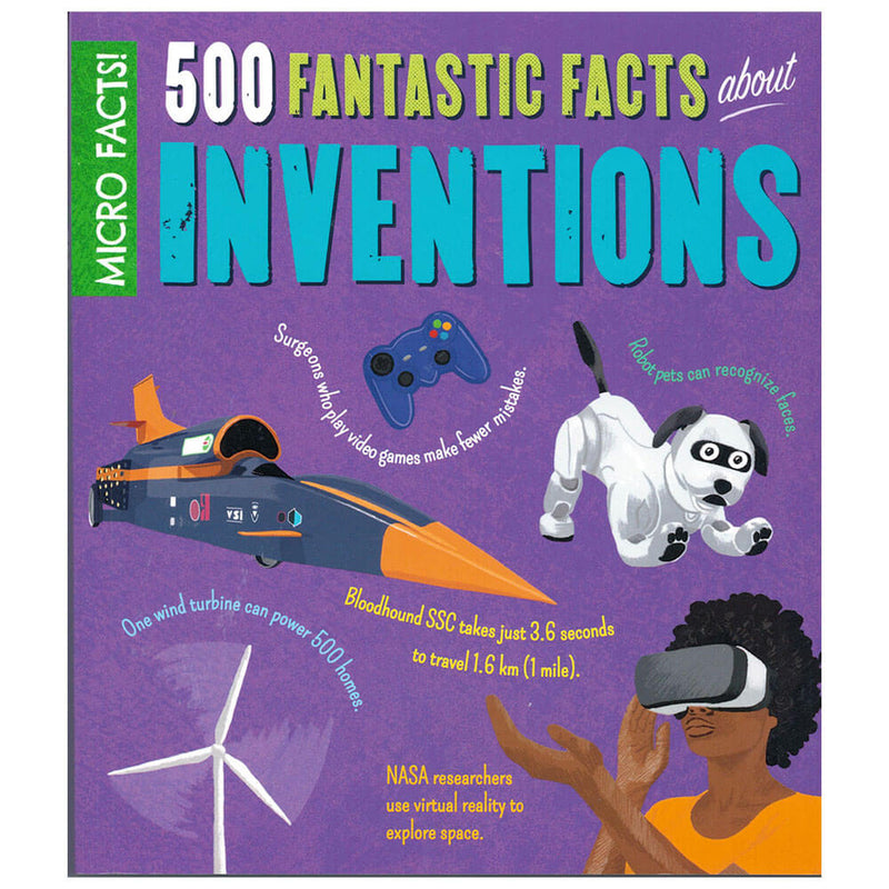 Micro fatos 500 fatos fantásticos
