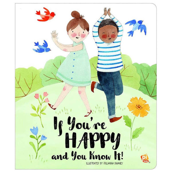 If You're Happy and You Know It Book