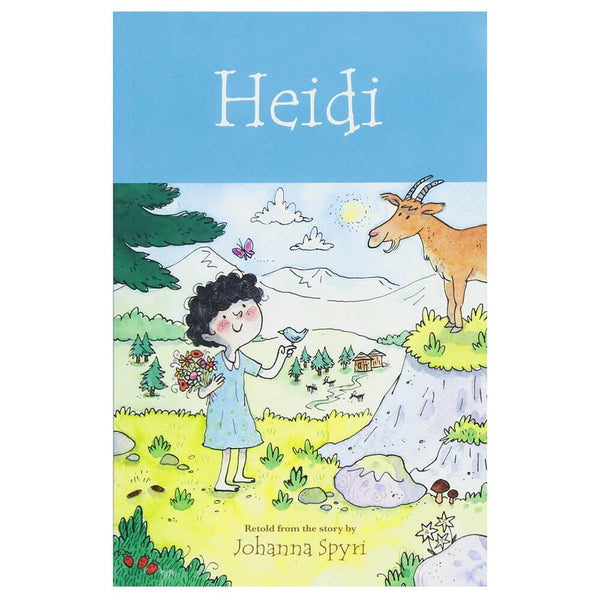 Heidi Novel by Johanna Spyri