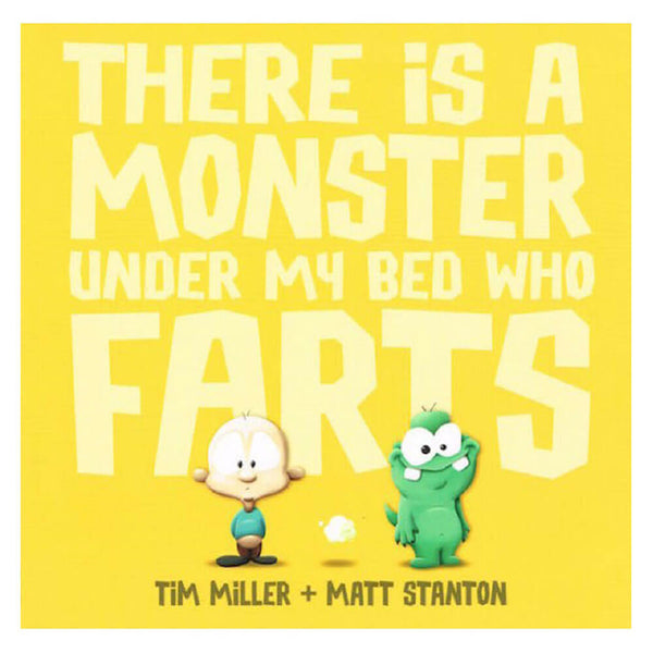 Monster Under My Bed Farts Picture Book