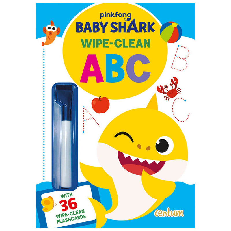 Baby tubarão vamos aprender o livro de aprendizado precoce
