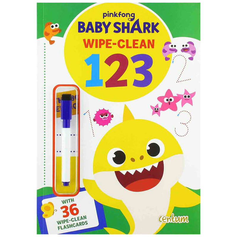 Baby tubarão vamos aprender o livro de aprendizado precoce