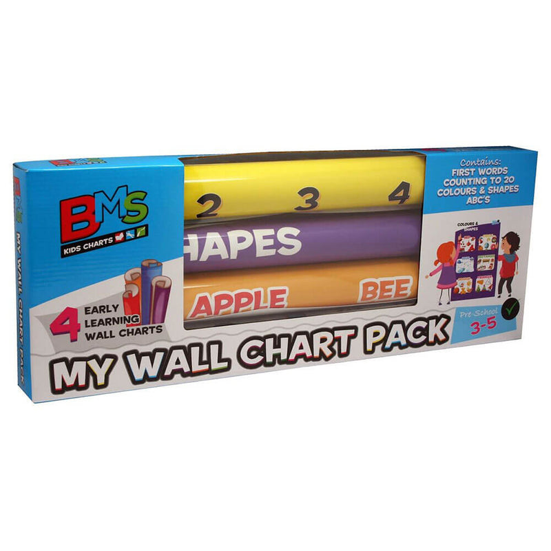 My Wall Chart Pack Preschool