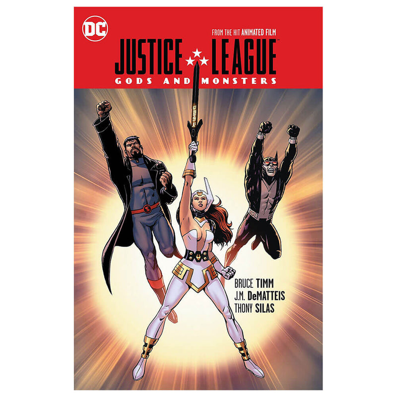Novel gráfico da Liga da Justiça