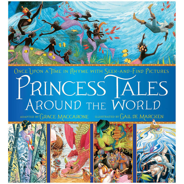 Princess Tales Around the World Picture Book