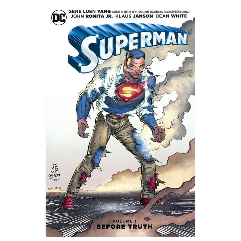 Superman Vol. 1 PB GeneLuenYang Graphic Novel