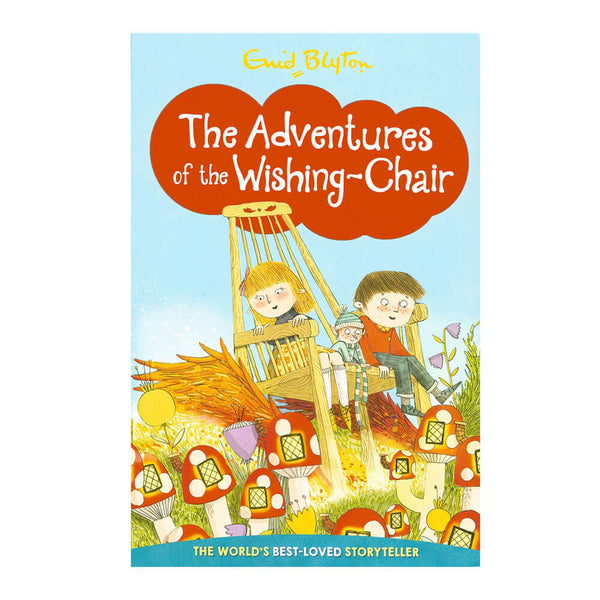 Adventures of the Wishing Chair Book by Enid Blyton