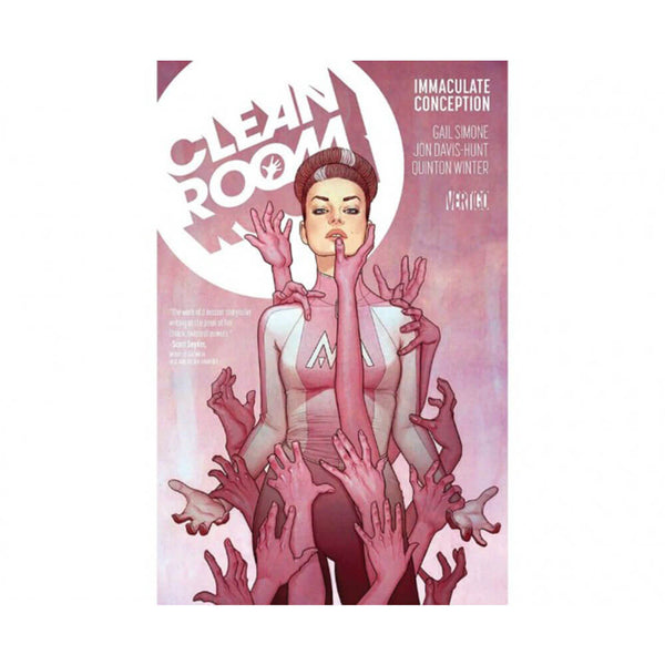 Clean Room Vol.1 Immaculate Conception Graphic Novel