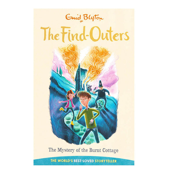 The Find Outers Mystery Of The Burnt Book by Enid Blyton