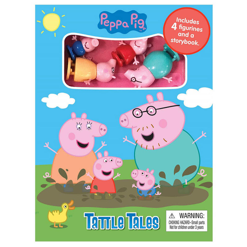  Libro ilustrado de Tattle Tales