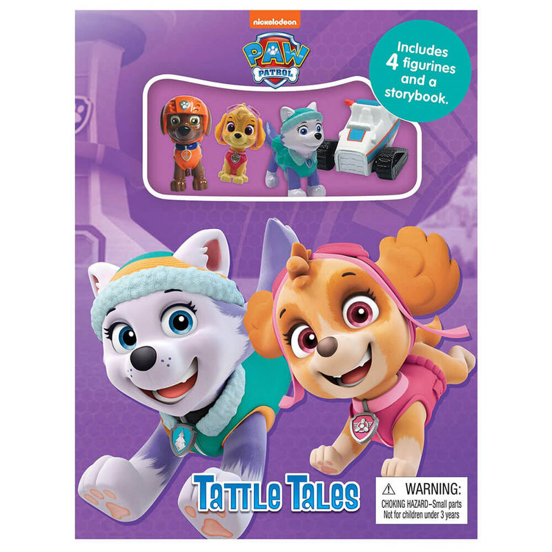  Libro ilustrado de Tattle Tales