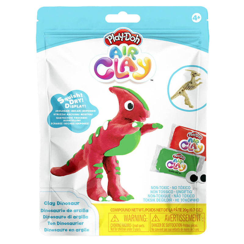 Dinossauro de argila de ar do Play-Doh