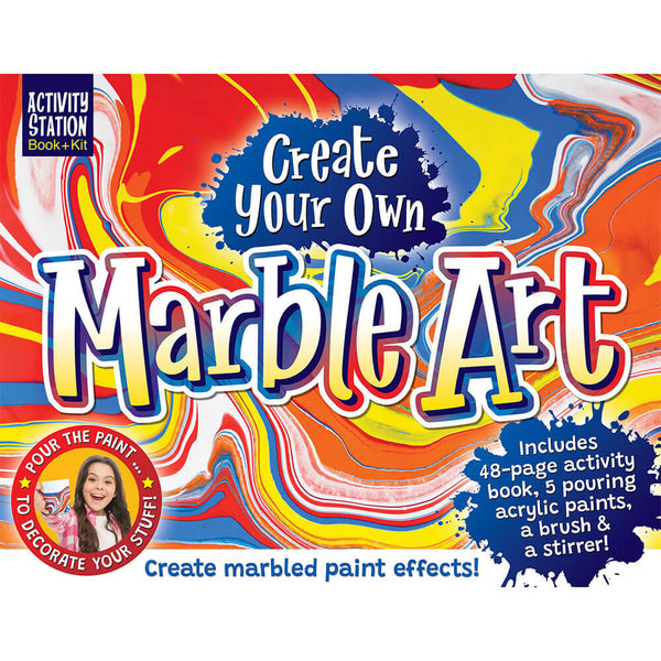 Create Your Own Marble Art