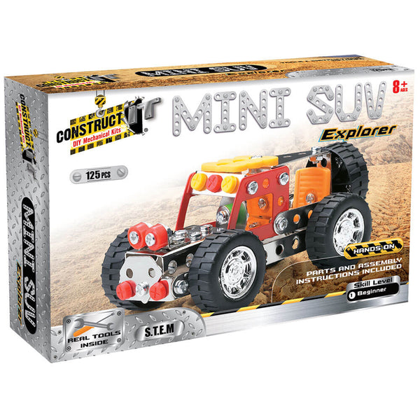 Construct It Mini SUV Metal Construction Kit