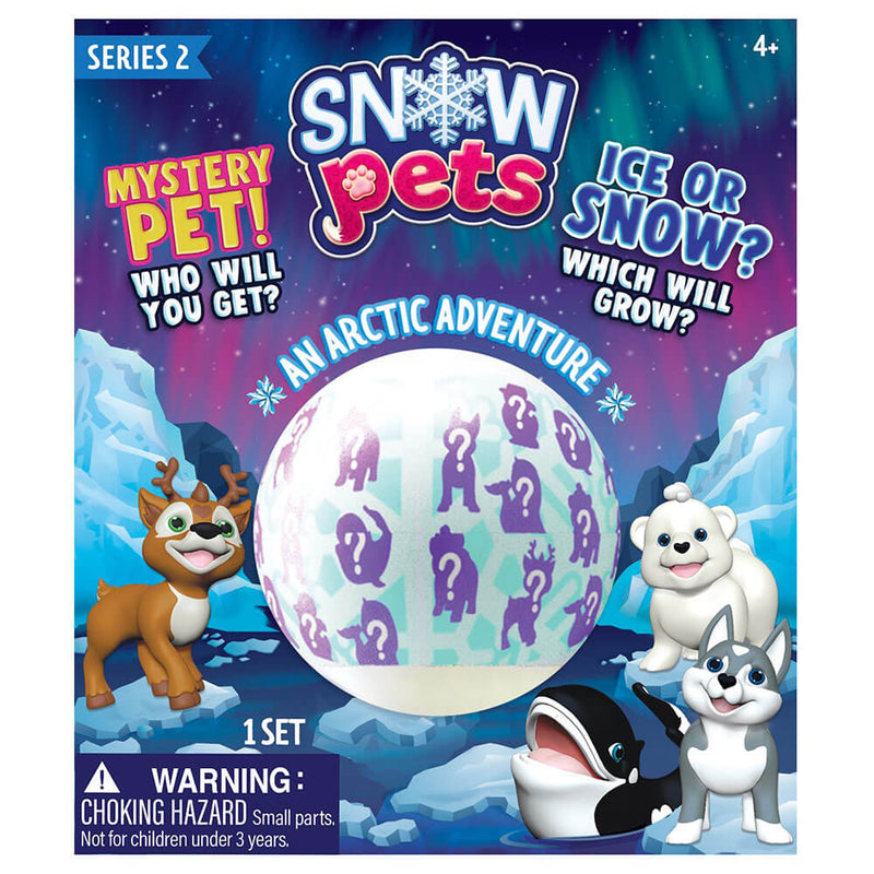  Juguete Snow Pets Serie 2