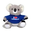 16 cm Koala con sudadera con capucha