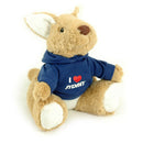 Kangaroo de 18 cm com moletom