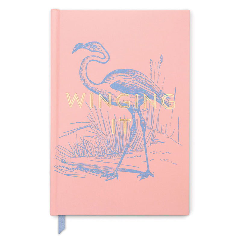 DesignWorks Tink Printed Cover Journal (A5)