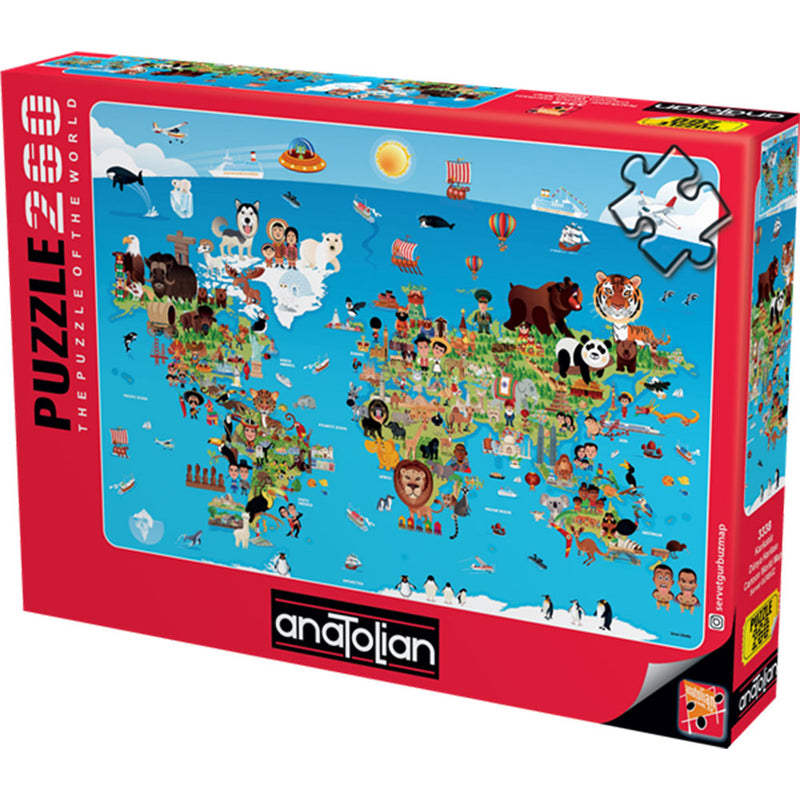  Anatolia El Puzzle del Mundo 260pzs