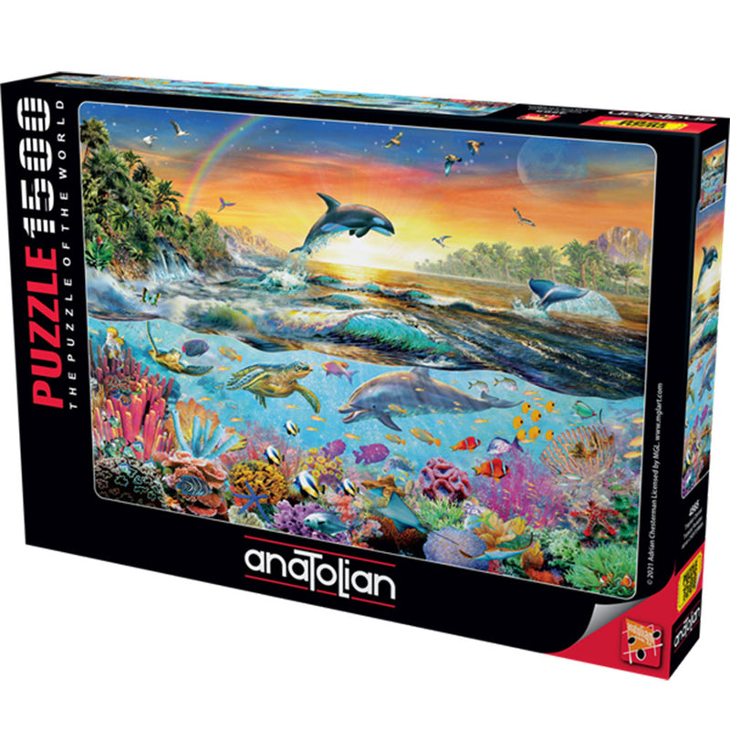 Anatolian The Puzzle of the World 1500pcs