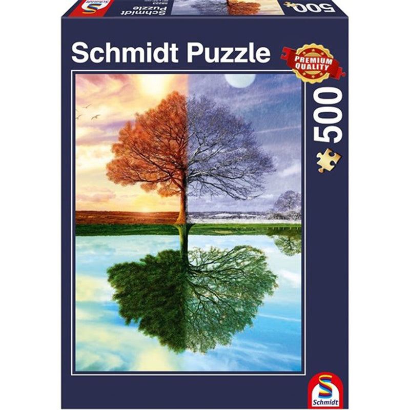  Puzzle Schmidt 500pzs