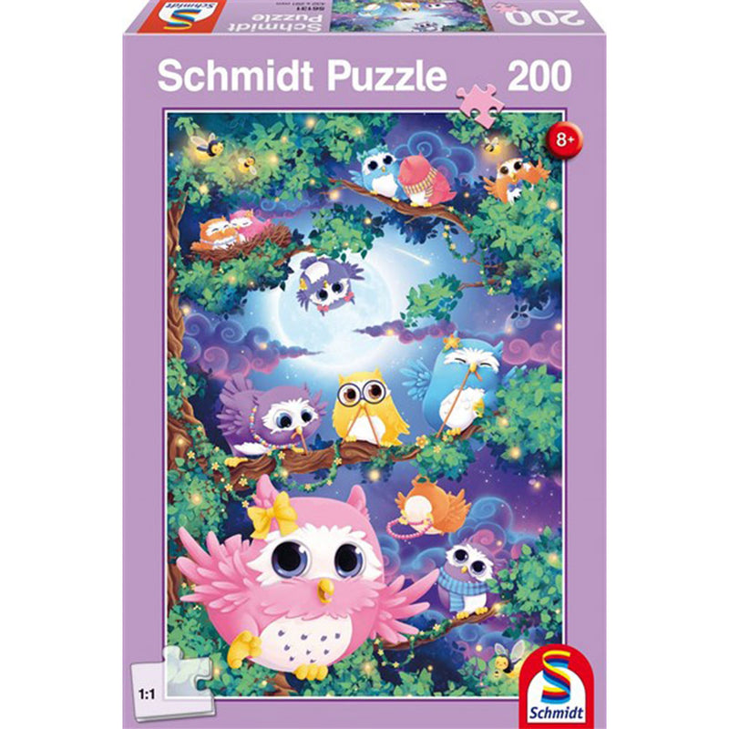  Puzzle Schmidt 200pzs