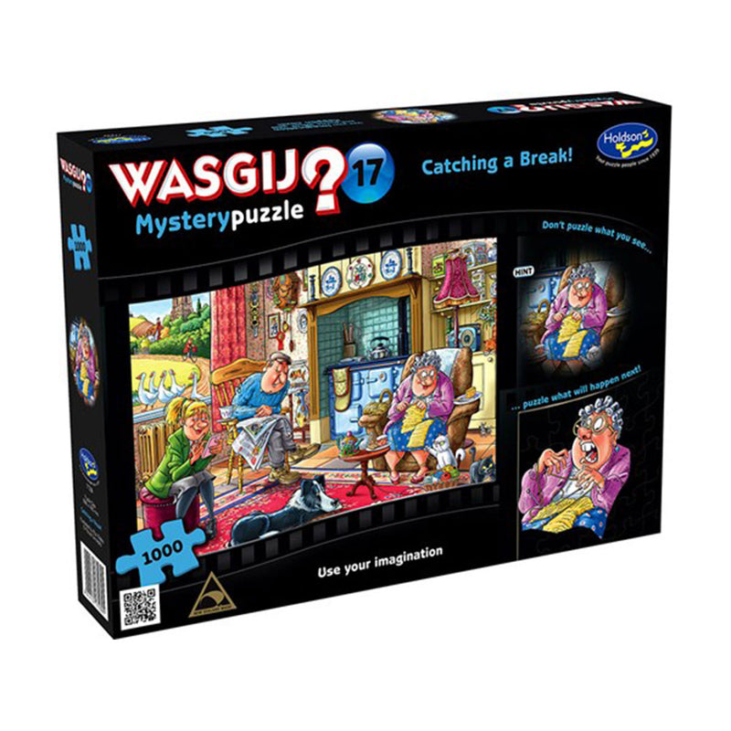 Holdson Wasgij Mistery Puzzle