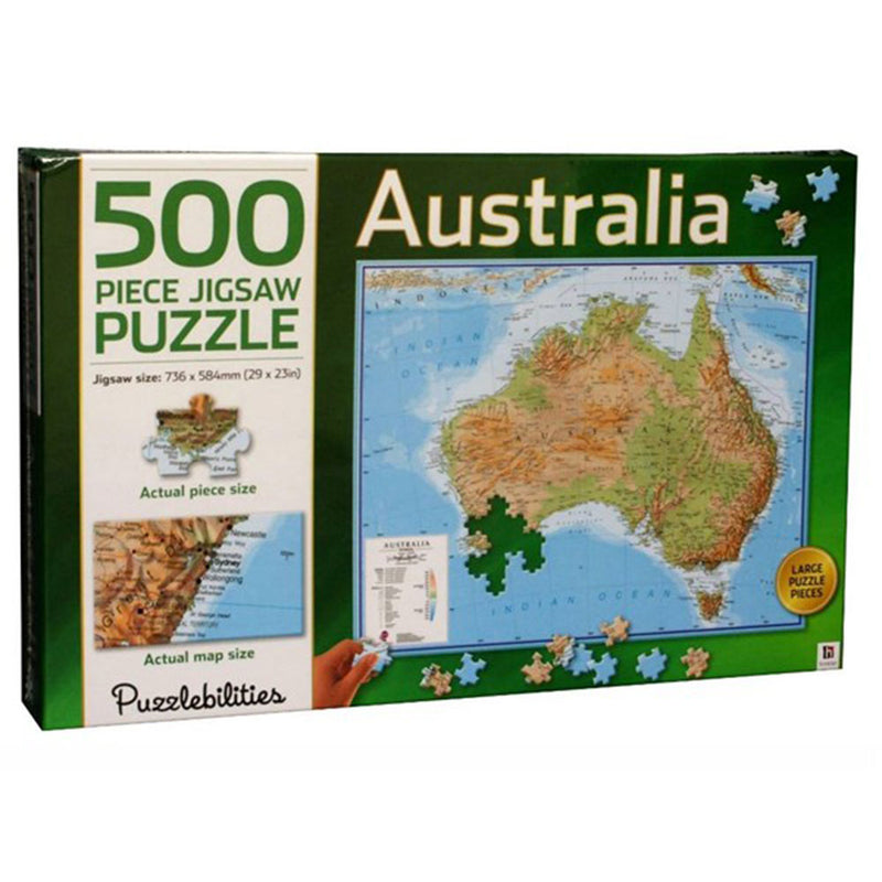 PuzzleBilitários de quebra -cabeça 500pcs