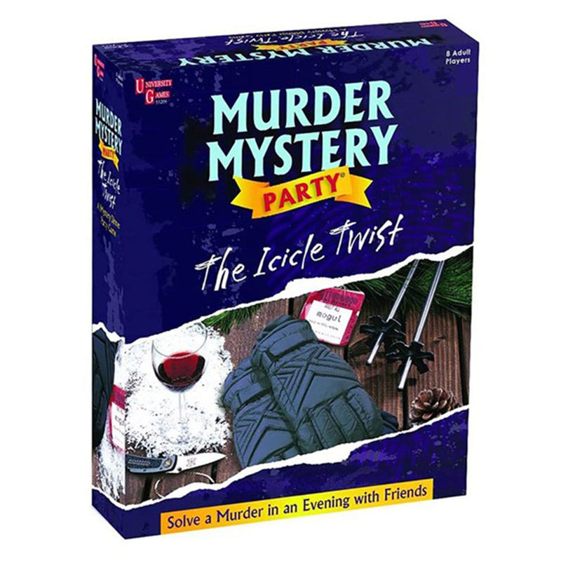 Jogo de festa misterioso de assassinato