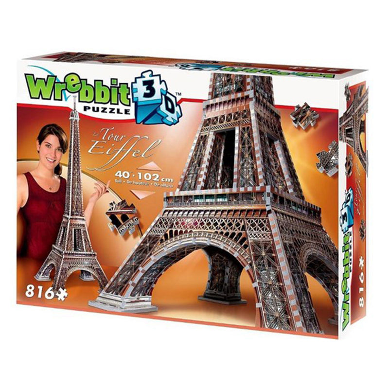 WREBBIT 3D JIGSAW Puzzle