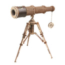 Robotime Monocular Telescope Model Wooden Kit