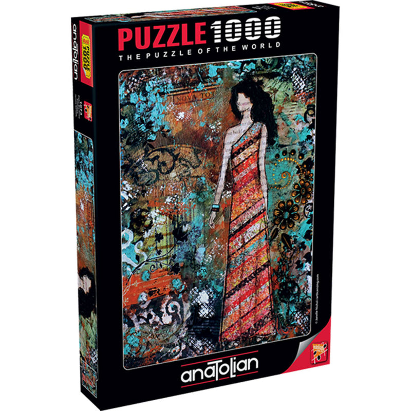 Puzzle Retrato de Anatolia 1000pzs