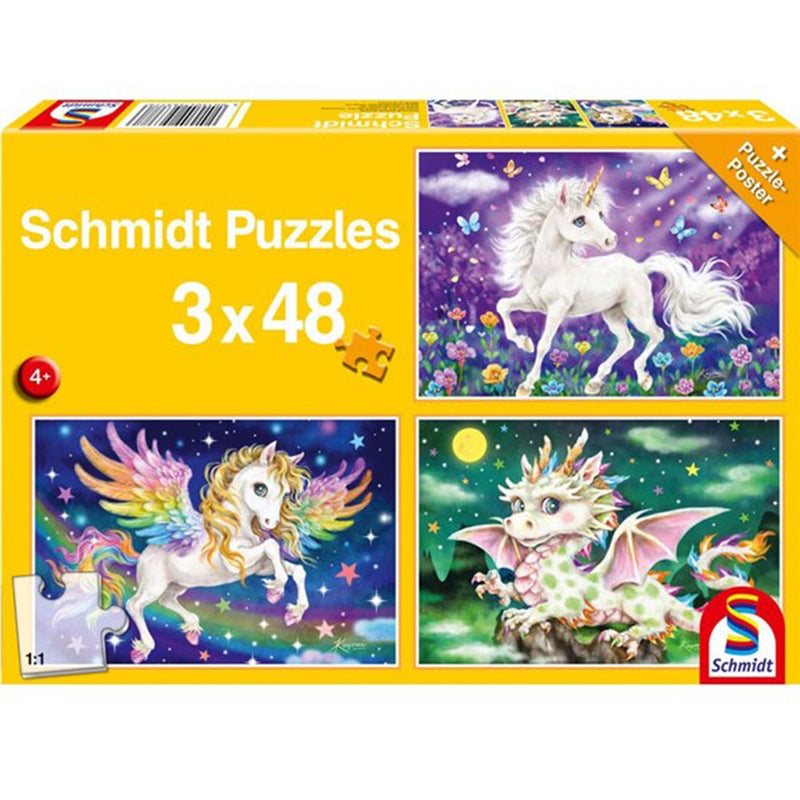  Puzzle Schmidt 3x48pzs