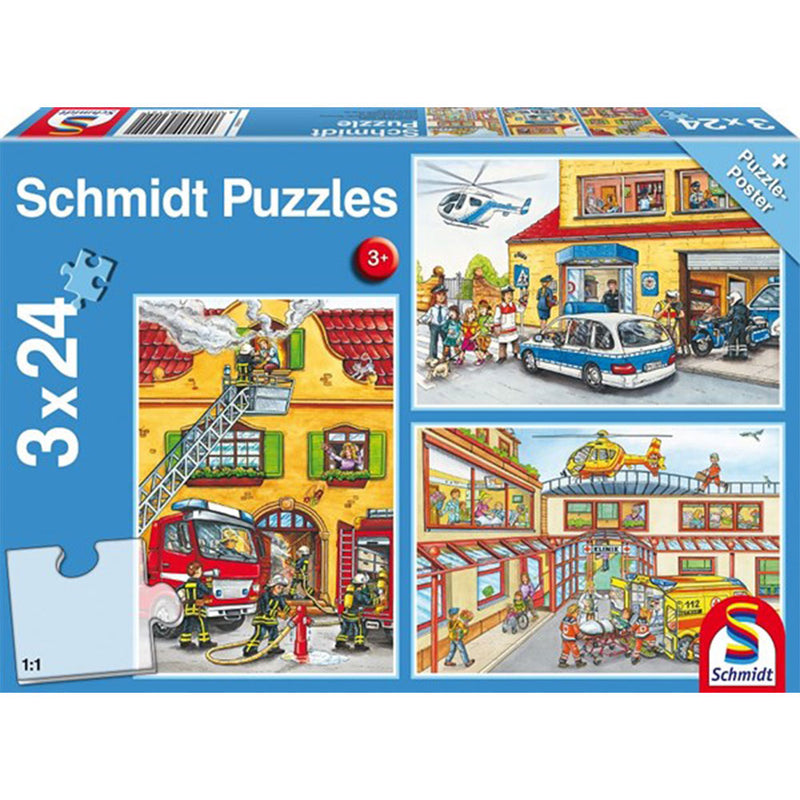  Puzzle Schmidt 3x48pzs