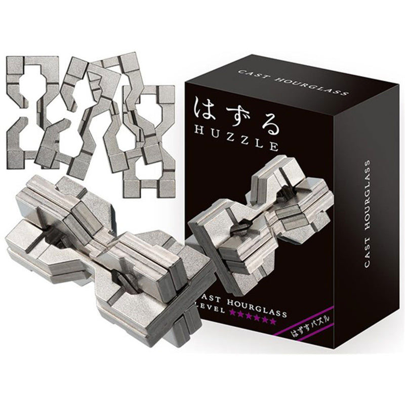 Hanayama L6 CAST HUZZLLE Brain Teaser Puzzle