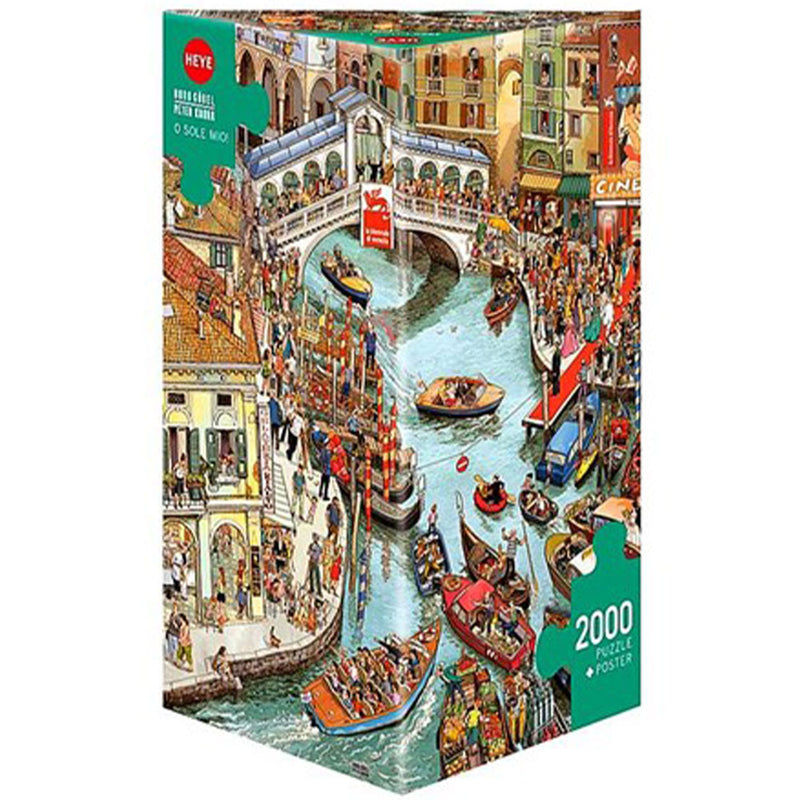 Heye Gobel triangular Jigsaw Puzzle