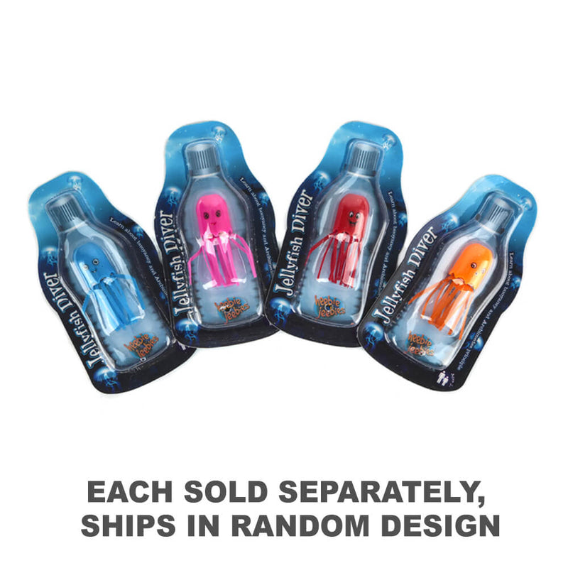 Mergulhador de água -viva