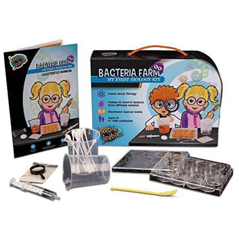 Kids Bacteria Farm Science Experiments Kit
