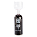 Feliz Aniversário Glass de Vinho Garrafa