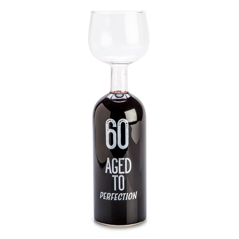 Feliz Aniversário Glass de Vinho Garrafa