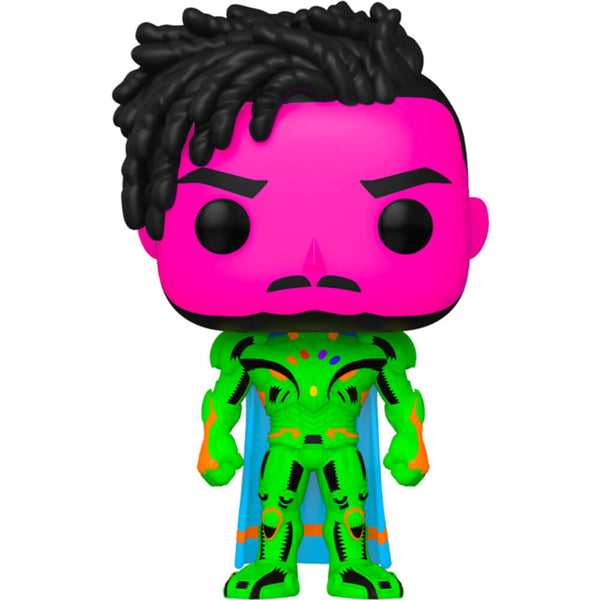 Infinity Killmonger Black Light US Exc. 10" Pop! Vinyl