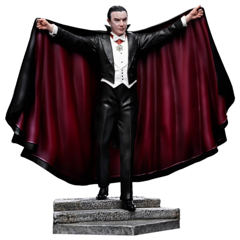 Drácula (1931) Bela Lugosi 1:10 estátua de escala