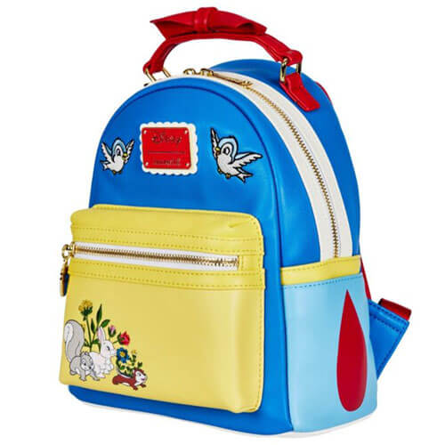 Snow White and the Seven Dwarfs Bow Handle Mini Backpack