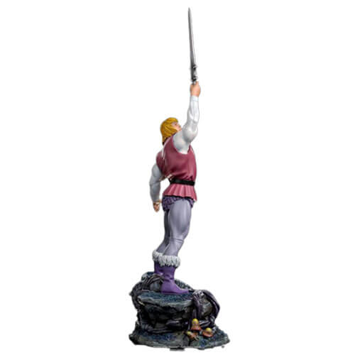 Masters of the Universe Prince Adam 1:10 Scale Statue