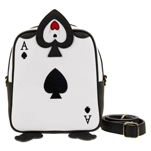 Alice in Wonderland (1951) Ace of Spades Crossbody