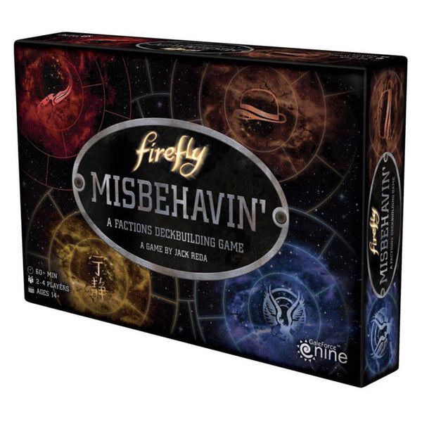 Firefly Misbehavin' Deck-Building Game