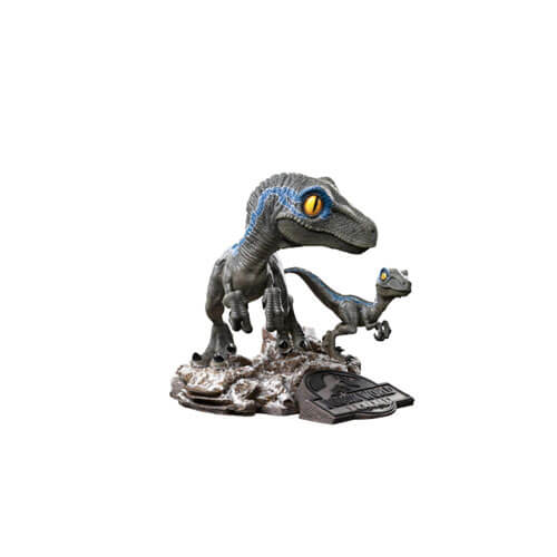 Jurassic World 3 Dominion Blue & Beta Minico Vinyl Figure