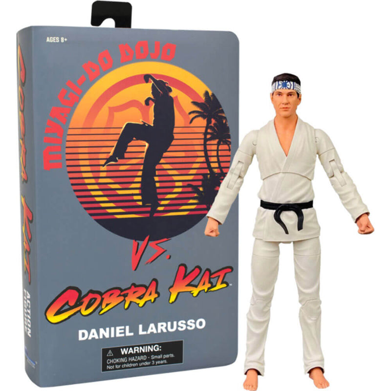 Figura de acción VHS exclusiva de Cobra Kai SDCC 2022