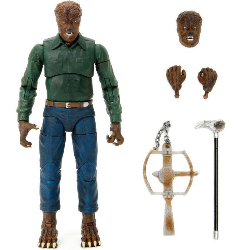 Universal Monsters Wolfman Deluxe 6" Action Figure